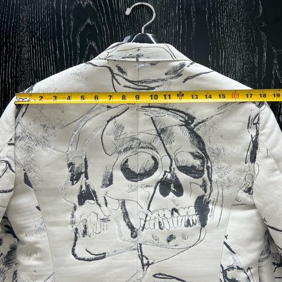 Alexander McQueen Skull Blazer - Picture 10 of 10